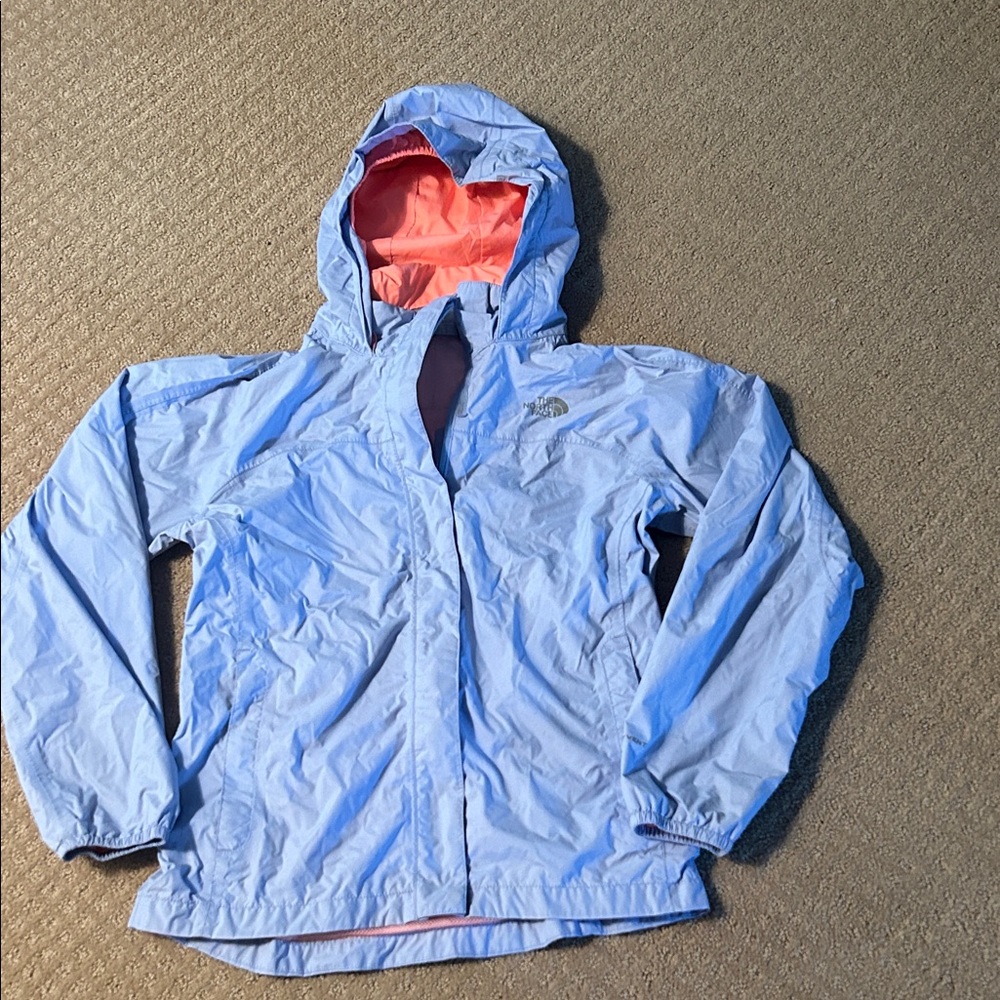 North Face girls lightweight jacket